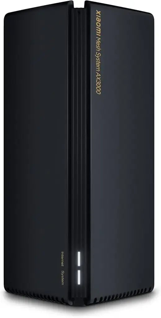 Xiaomi Mesh System AX3000 1-Pack Wi-Fi AX3000 WiFi6, Dual Band 1000Mb/s