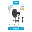 Anker - Qi2 15W Sliding Vent Car Mount Charger with 25W Car Charger - Black B2932H11-1