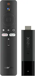 Xiaomi Mi TV Stick 4K | Android TV | Wi-Fi, Bluetooth, HDMI