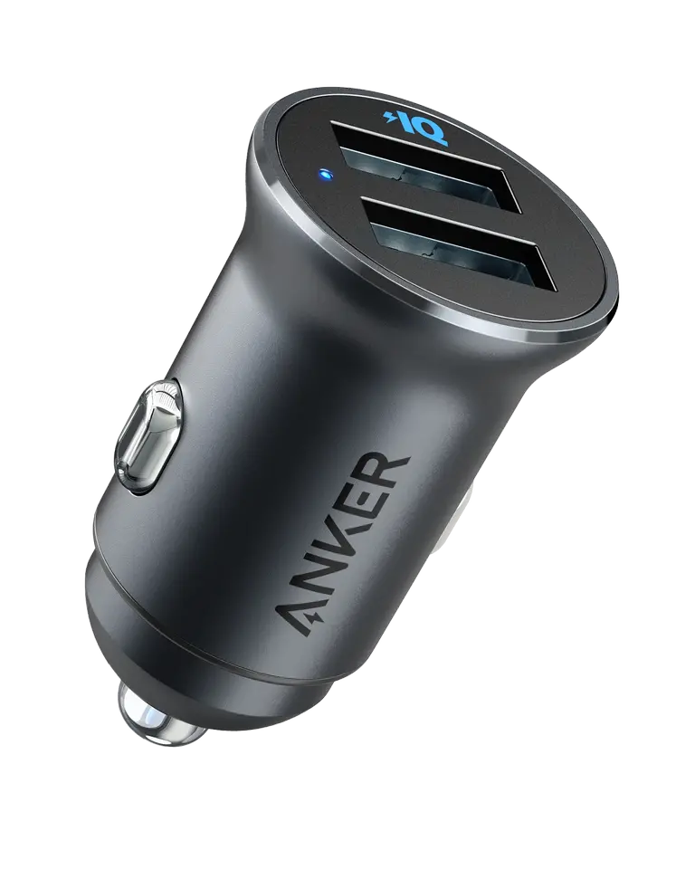 Anker Power Drive 2 Alloy Car Charger 24W