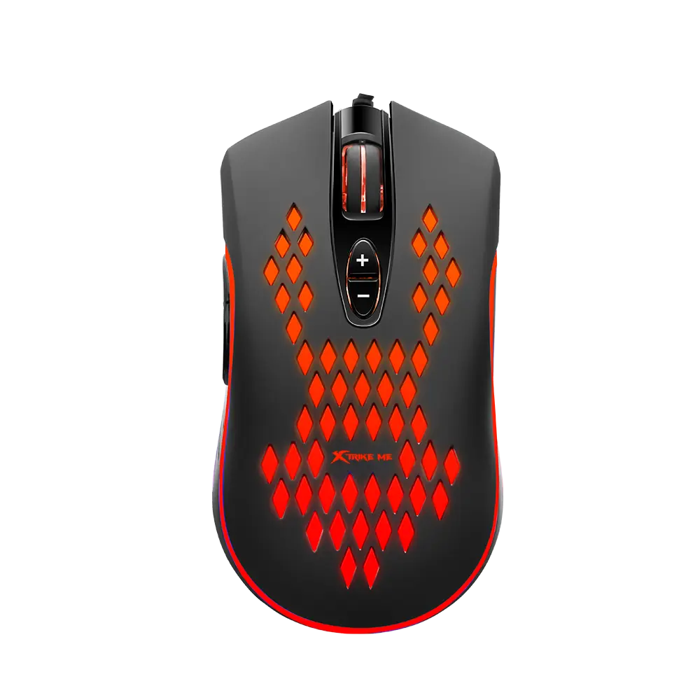 Xtrike Me GM-222 Backlit Wired Optical Gaming Mouse