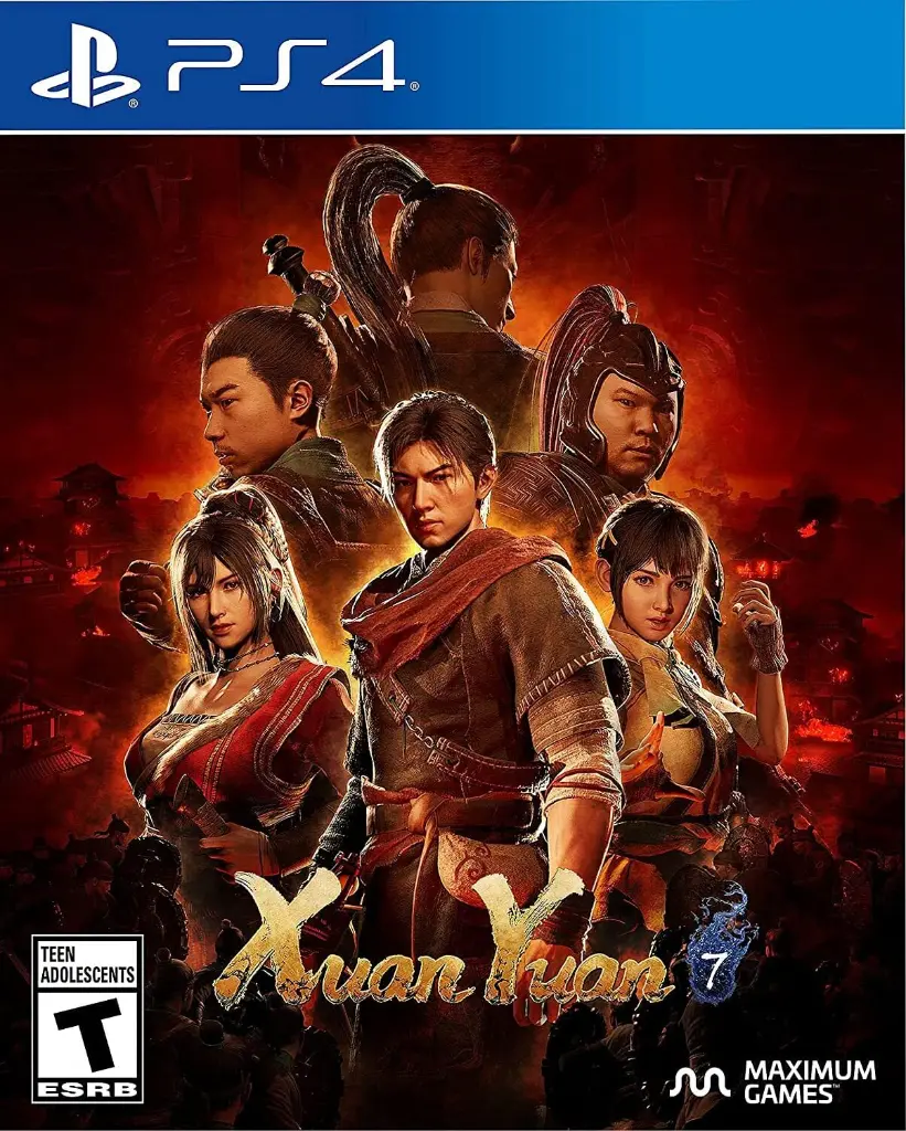Xuan Yuan Sword 7 (PS4)