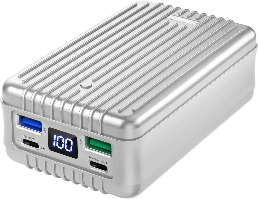 ZENDURE 27000mAh SuperTank USB Type-C Power Delivery