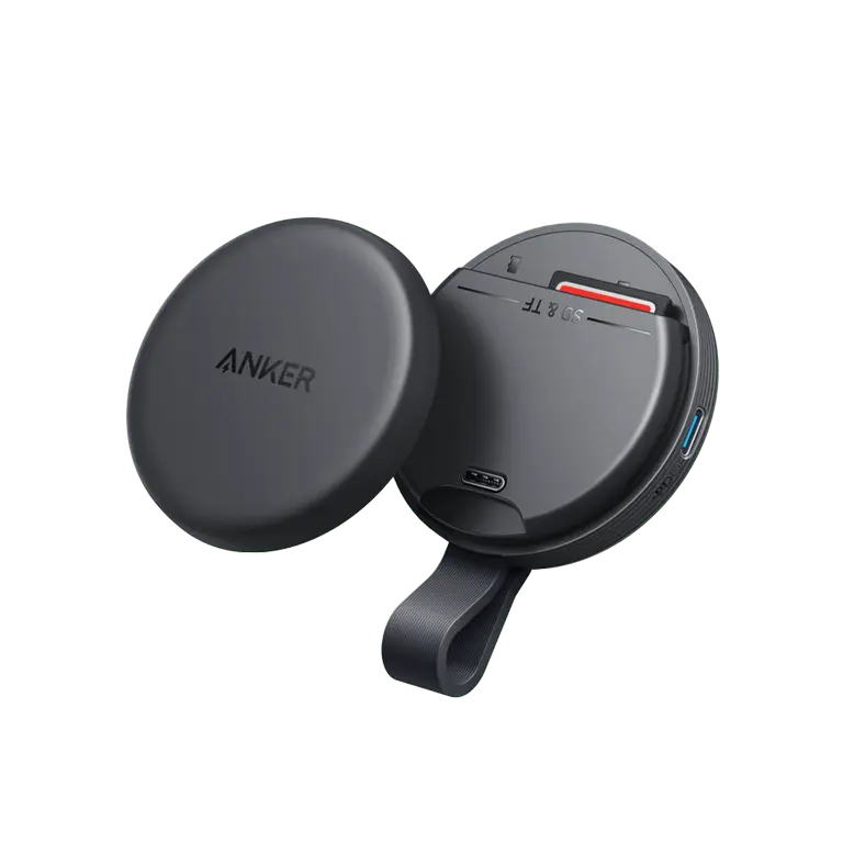 Anker MagGo USB-C Adapter, SD Card Reader 3in1 10Gbps for iphone