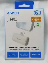 Anker Nano Power Bank (22.5W Built-In USB-C Connector) WHITE 
