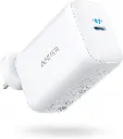 Anker Powerport III 65W Pod USB-C Wall Charger (Online) - White