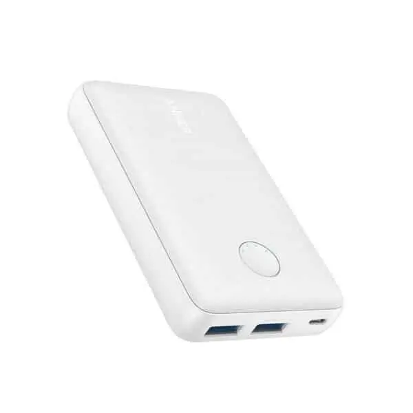 Anker A1223H21 PowerCore Select Power Bank, 10000 mAh - White