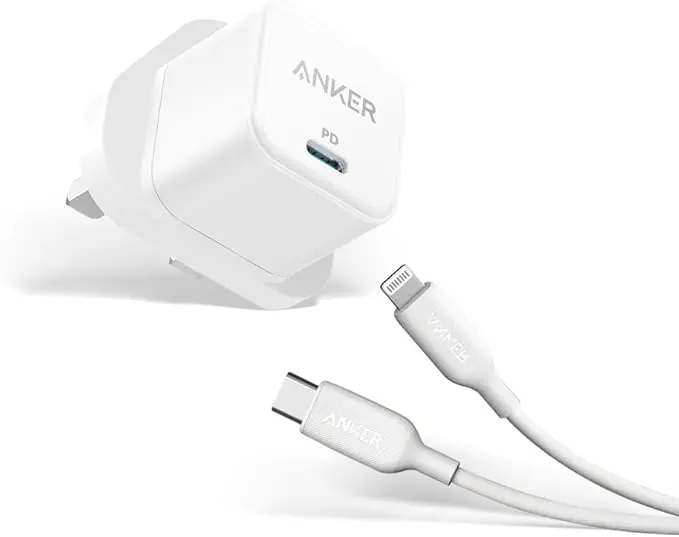 Anker PowerPort III 20W Cube With Charging Cable B2149K21