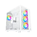 atx xigmatek gaming aquarius pro white