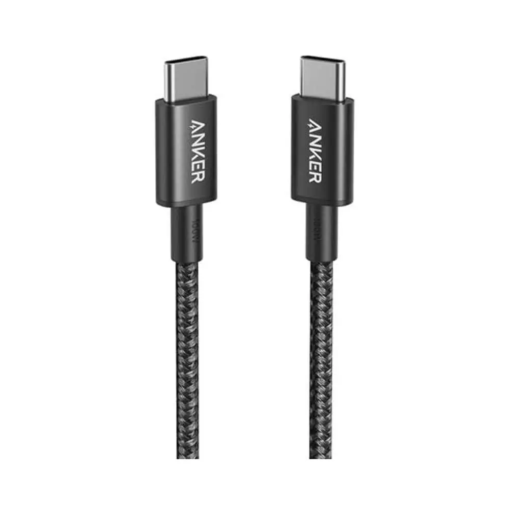 anker 333 usb c to usb c cable 3.3ft 60w