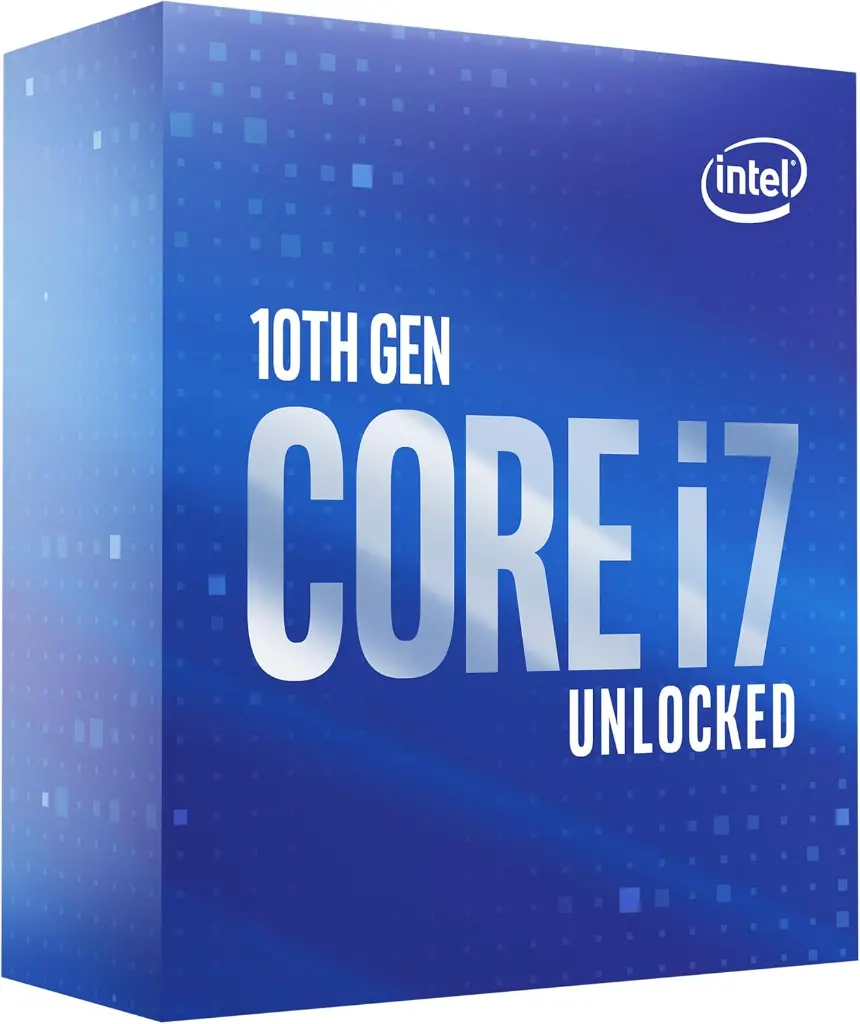 cpu core i7 10700k