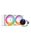 deepcool castle 240ex a-rgb wh ابيض