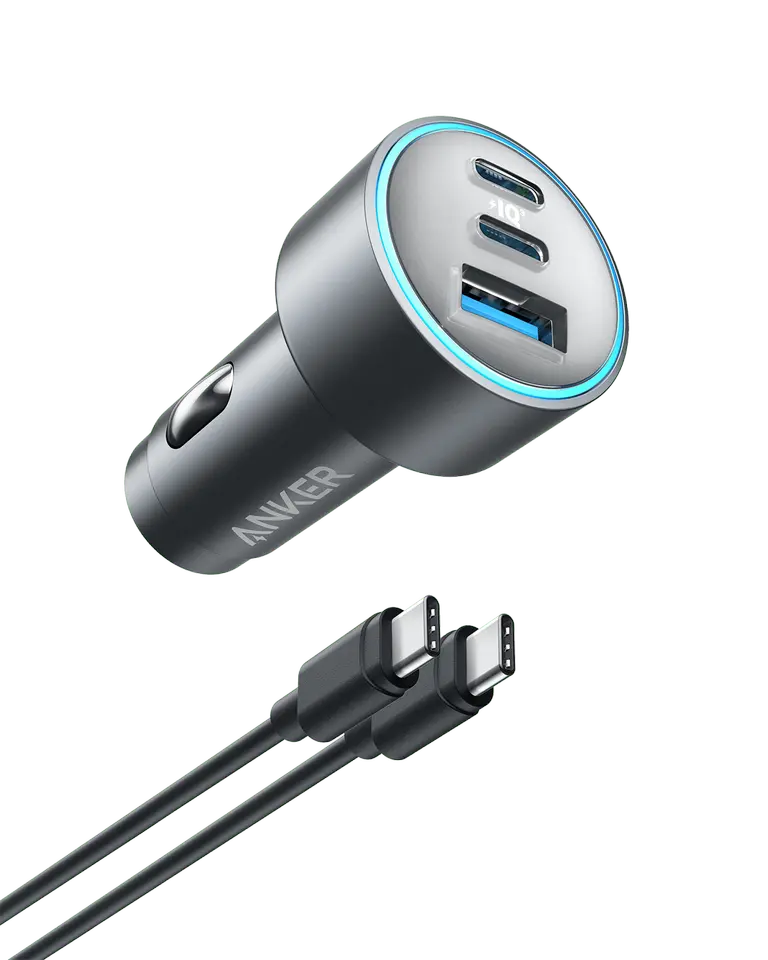 Anker 535 Car Charger 67W with 2 USB C(45W