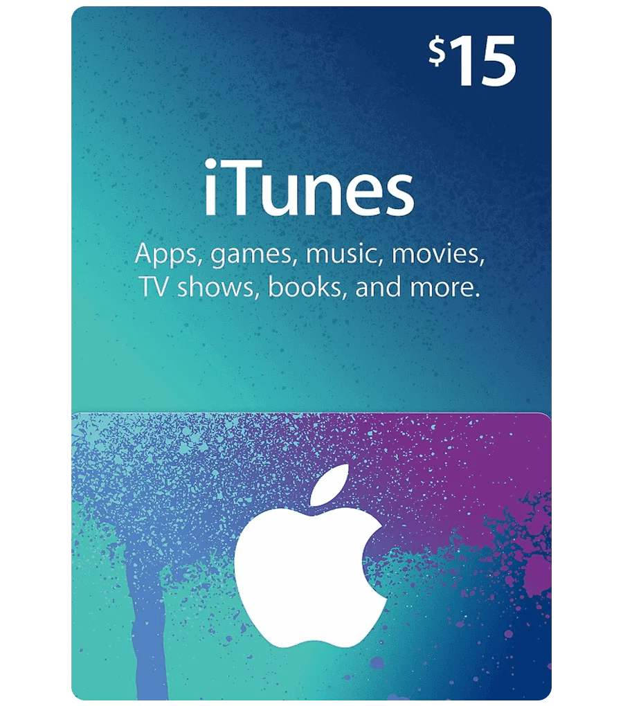 itunes 15$