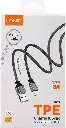 ldnio ls442 type-c to usb a mobile phone fast charging data cable