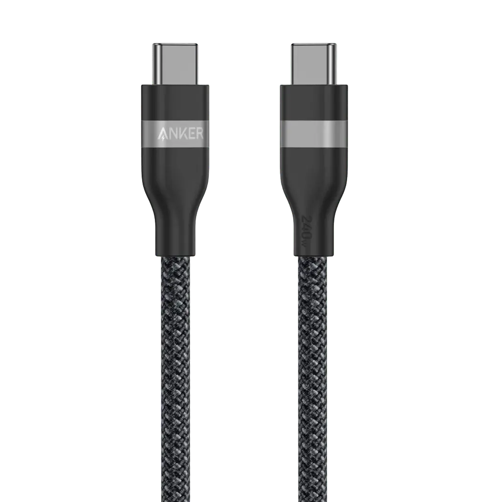 anker usb c to usb c cable 6ft 240w