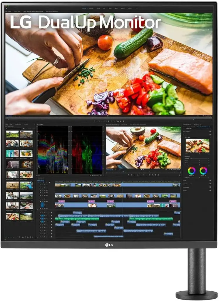 LG DualUp 28″ Monitor (28MQ780‑B) شاشة إل جي
