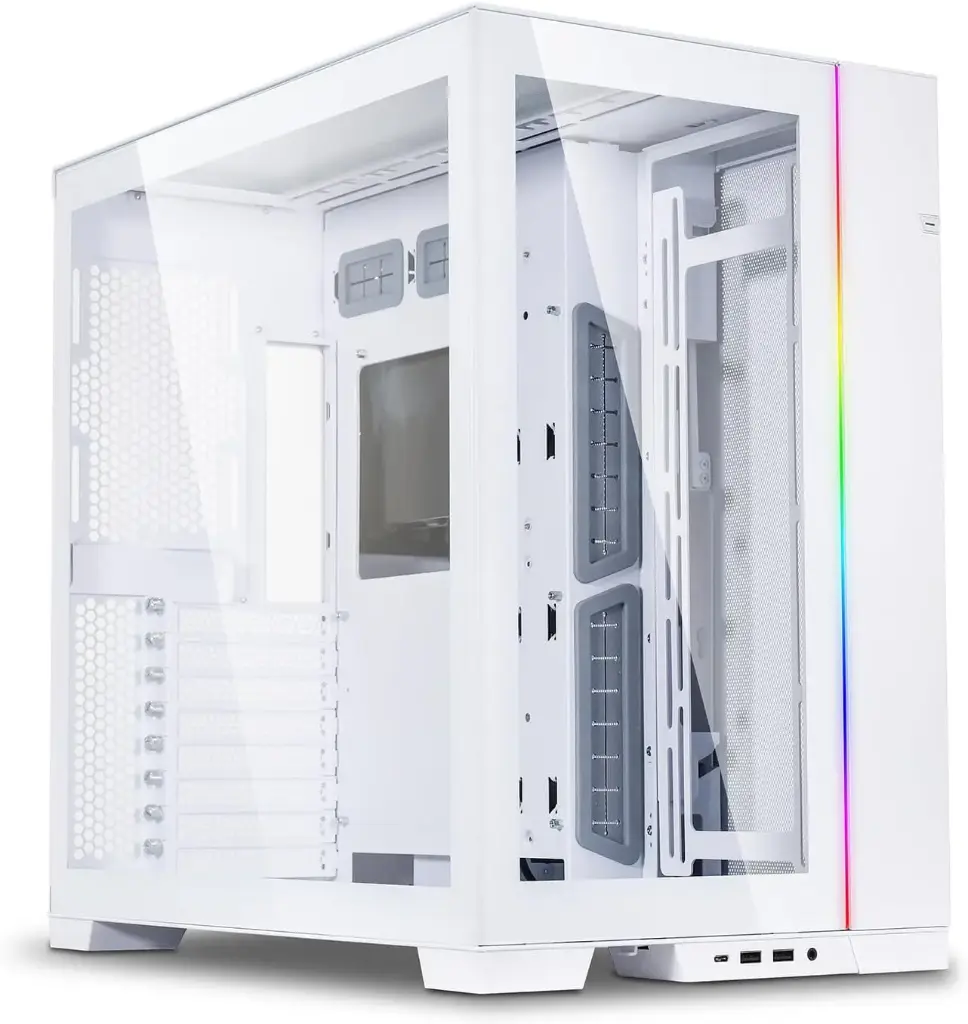 lian li o11 dynamic white tempered class