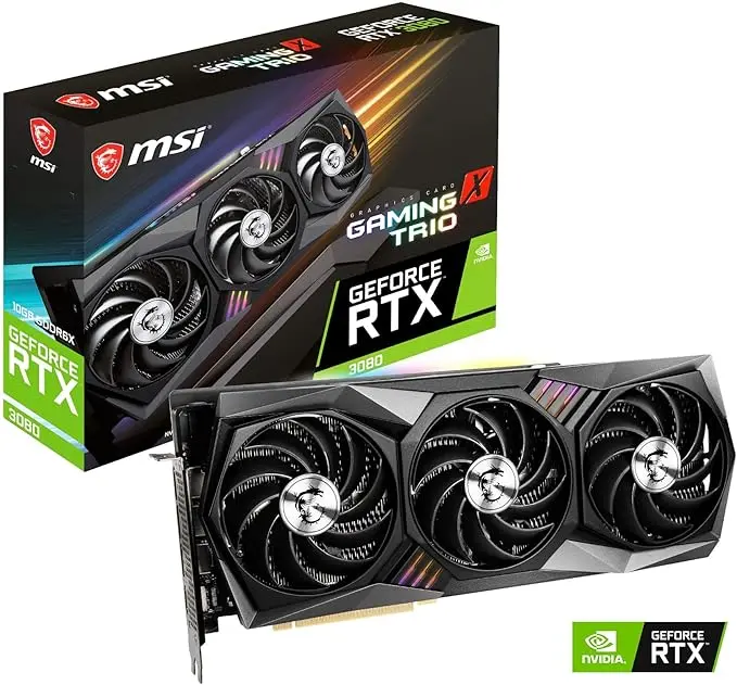Graphic Cards GEFORCE RTX 3080 