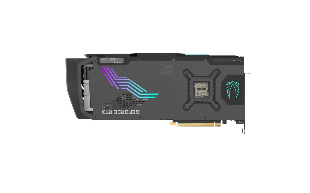 zotac geforce rtx 4070 ti super amp holo 16gb