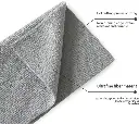 قطعة قماش مايكروفايبر microfiber cloth 30x30cm
