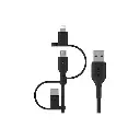 Belkin 3-in-1 Universal USB-A Cable