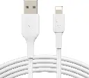 Belkin LIGHTNING BLADE/SYNC CABLE MFI 3M white