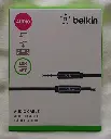  Black BELKIN STEREO AUDIO CABLE 1.8M