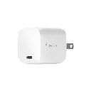 Belkin Boostcharge 30W USB-C PD Wall Charger White