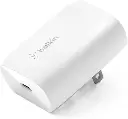 Belkin Boost Charge USB-C PD 3.0 PPS Wall Charger 30W + USB-C Cable With Lightning