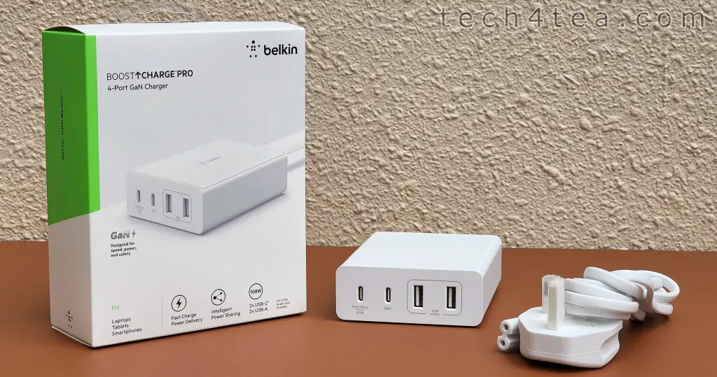 Belkin BOOST↑CHARGE Pro 4-Port GaN ... - Apple