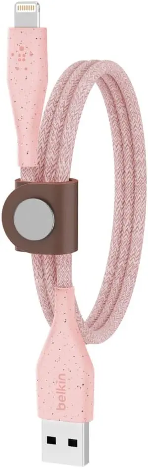 Belkin Duratek Plus Lightning Usb-a 1 2m Pink
