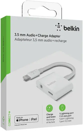 Belkin 3.5mm Audio + Charge Rockstar