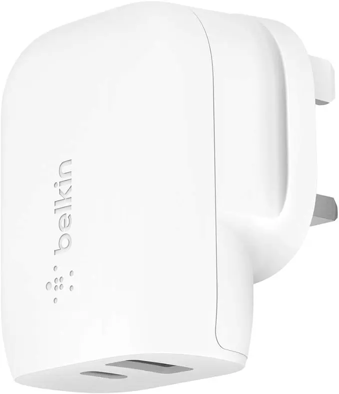 Belkin Wall Charger 32W USB-C PD + USB-A
