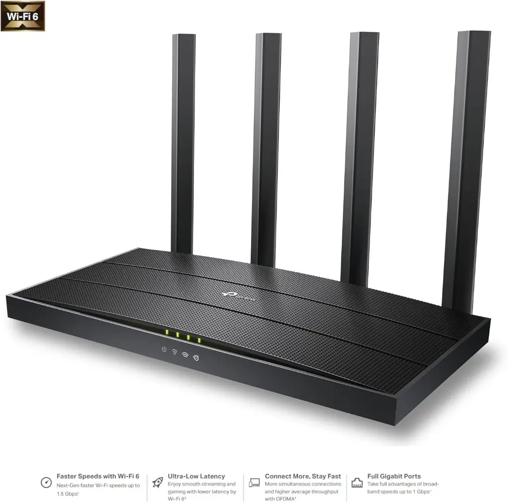 tp-link Archer AX12 AX1500 Wi-Fi 6 Router 