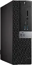 DELL OPTIPLEX 7040 i5 6TH 8GB 500GB HDD+128GB SSD NVIDIA GT 730 +MONITOR 19 مستخدم
