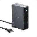 Anker Prime Charging Docking Station, 14-Port with 160W Max Output and Built-In GaN AC-DC Power