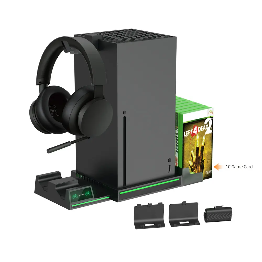 Dobe XboxSX Multi-Function Charging Dock For X-Series