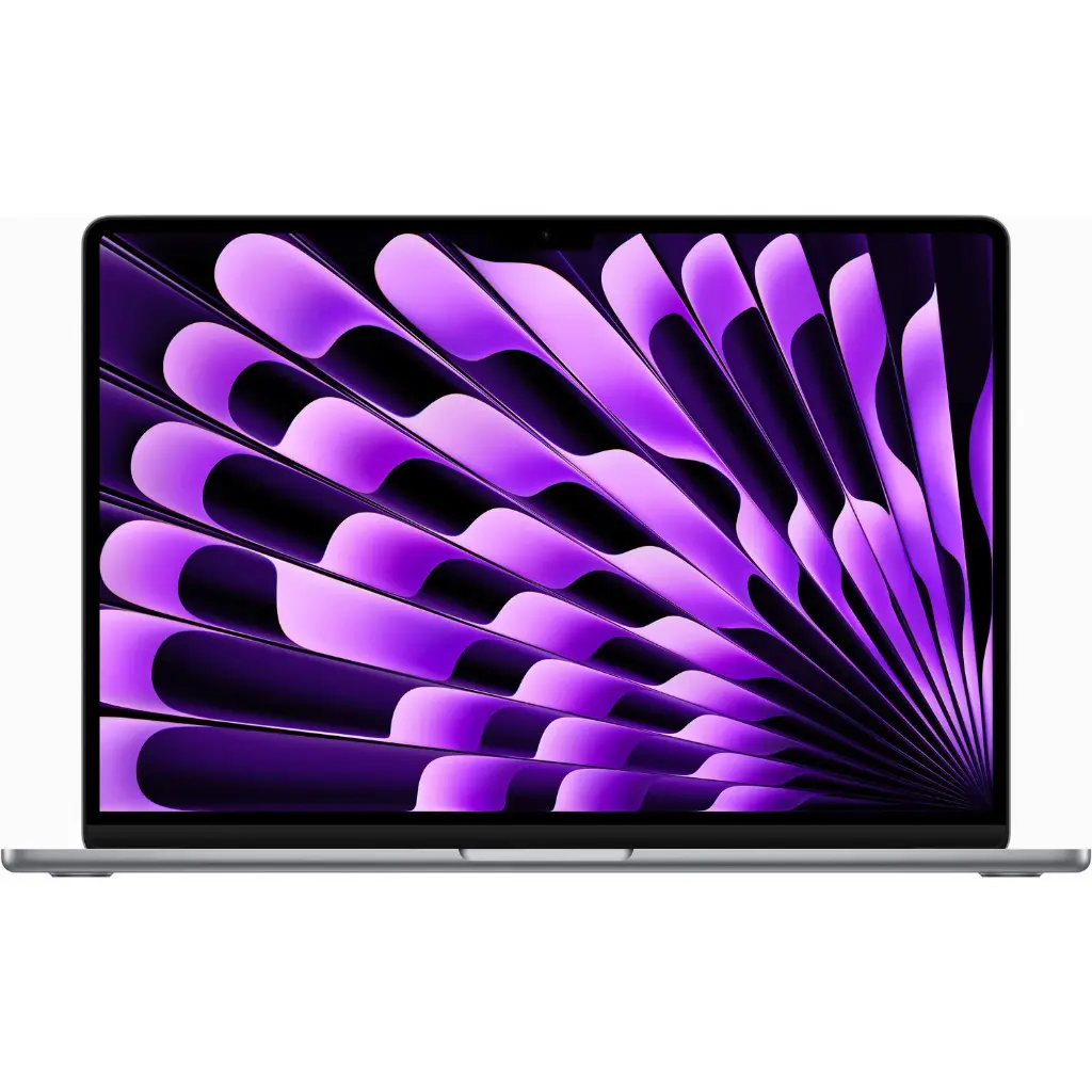 APPLE MACBOOK AIR 15" M2 8-CORE-CPU-8-CORE-GPU 8GB RAM HARD 256 GB ARBمستخدم 