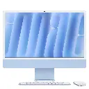 Apple M4 IMac 24 inch with Retina 4.5K display chip with 8‑core CPU and 8‑core GPU, 16GB, 256GB 2 PORT MWUC3AB/A
