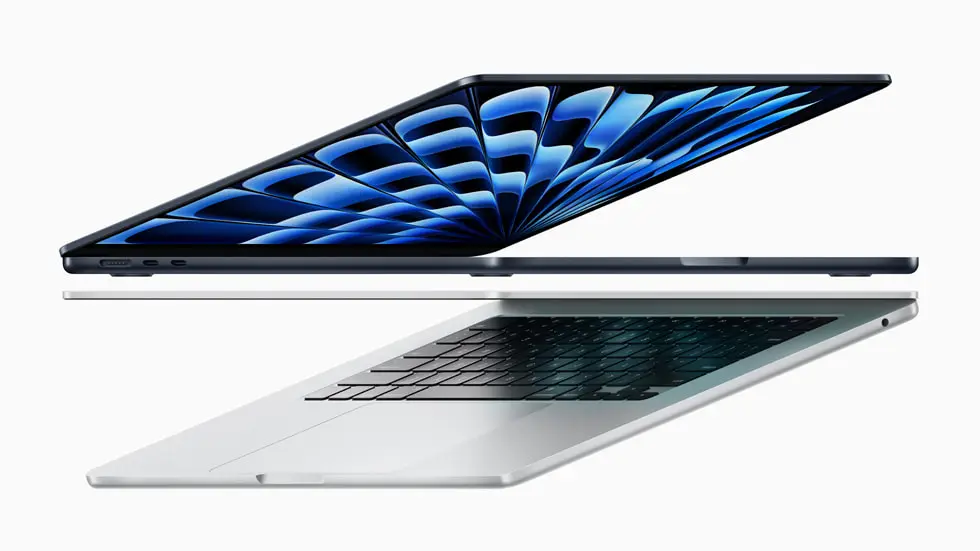 Apple MacBook Air M3 8 Core CPU 8 Core GPU 16GB 256GB SSD 13.6 MC8G4AB/A MC8J4AB/A