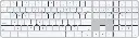 Apple Magic Keyboard with Numeric Keypad كبير TOUCH ID مستعمل 