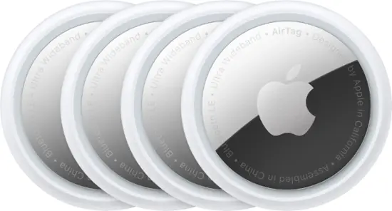 APPLE AIRTAG 4 PACK SMART FINDING DEVICE