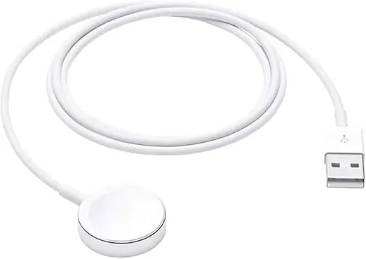 Apple Watch Magnetic Charger USB Cable 1m – White