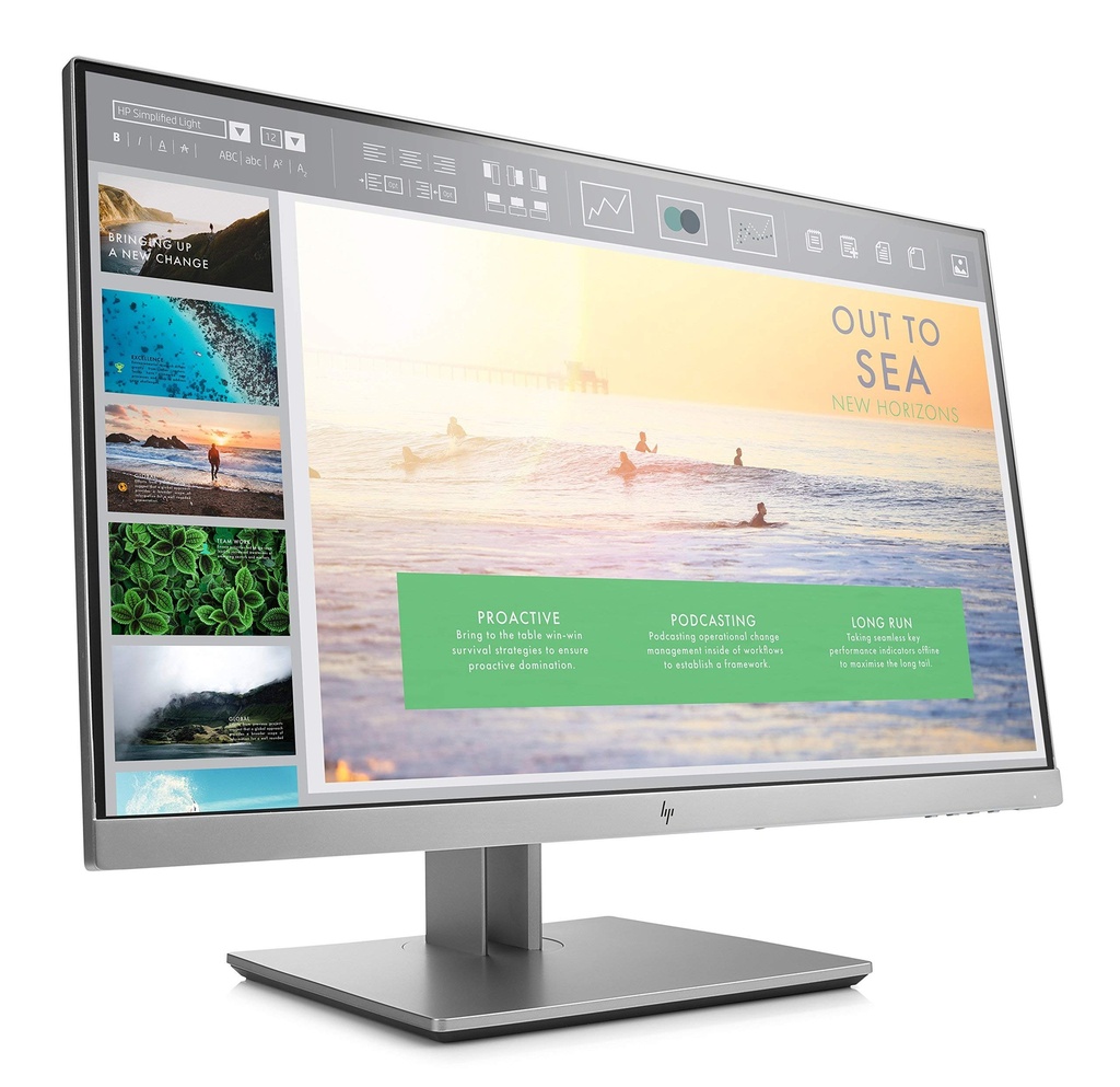HP E233 23-Inch Screen LED-Lit Monitor P24vb G4