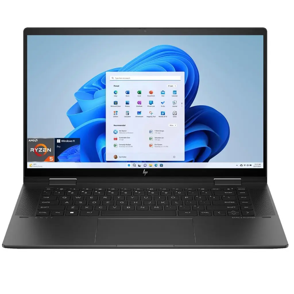 HP Envy 15X360 2 in 1 RYZEN 57530U AMD