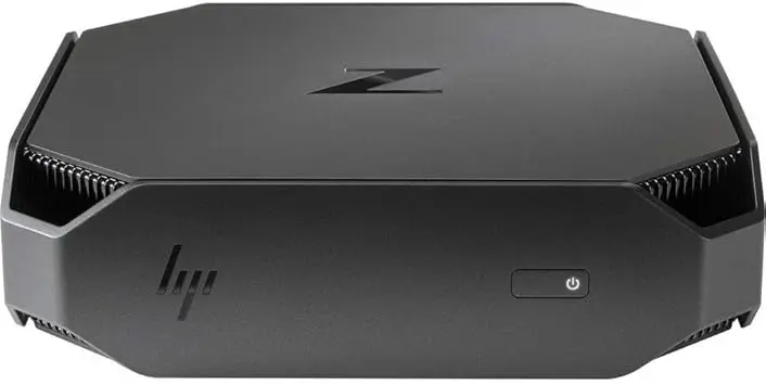 HP Z2 MINI G3 XEON V5 3.3GHZ 256GB SSD 8GB RAM مستخدم