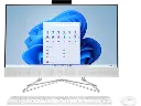 HP All in One 24-Cb1025nh-Core i5-1235U RAM 8GB 512GB SSD NVMe Intel UHD Graphics FHD IPS White