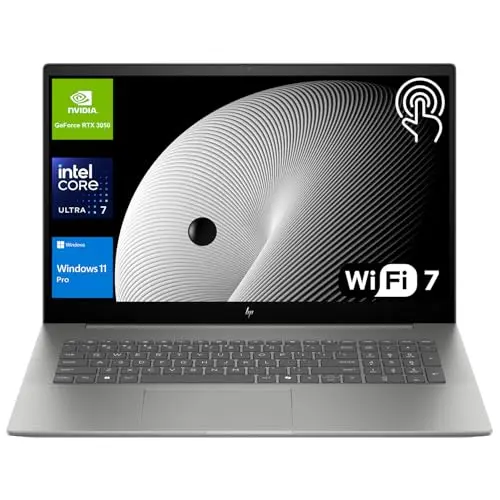 HP ENVY  17.3" TOUCH CORE ULTRA 7 155U 32 GB DDR51TB SSD RTX 3050GB 4GB