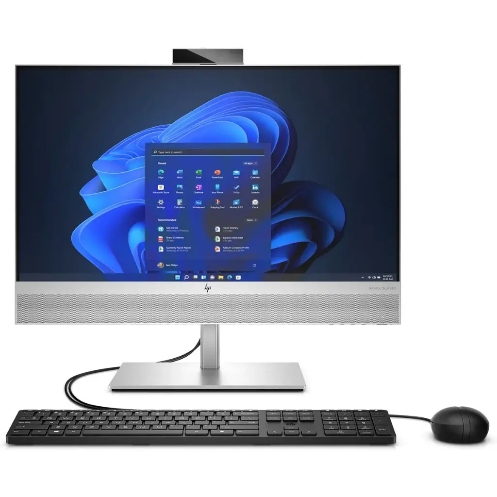 HP EliteOne 800 G8 I511TH 8 GB RAM 256 SSD24 Inch FHD